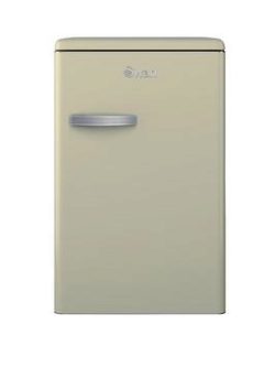 Swan Sr11030Cn 55Cm Retro Larder Fridge - Cream